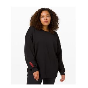 Lululemon Perfectly Oversized Crew Sweatshirt
